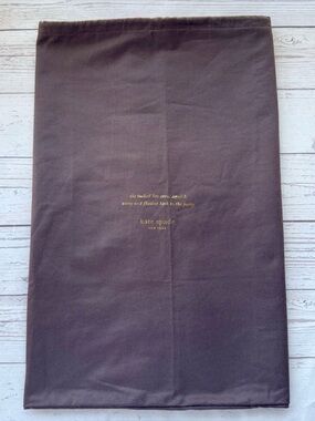 {Kate Spade} Extra Large Dust Bag